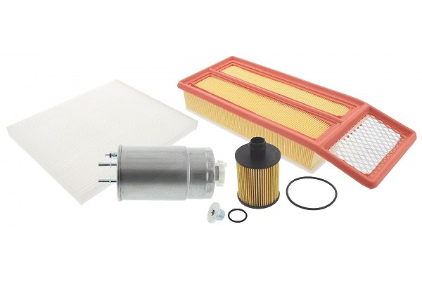 Mapco Filter-Satz [Hersteller-Nr. 68306] für Fiat, Opel, Alfa Romeo