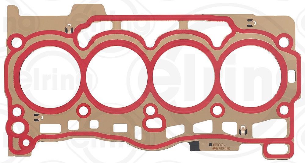 Elring Dichtung, Zylinderkopf [Hersteller-Nr. 792.020] für Skoda, Audi, Seat, VW, Ford, Cupra
