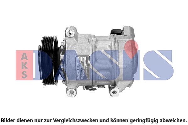 Aks Dasis Kompressor, Klimaanlage [Hersteller-Nr. 853118N] für Opel, Peugeot, Citroën