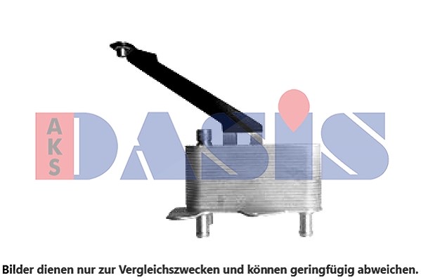 Aks Dasis Ölkühler, Automatikgetriebe [Hersteller-Nr. 026016N] für Land Rover
