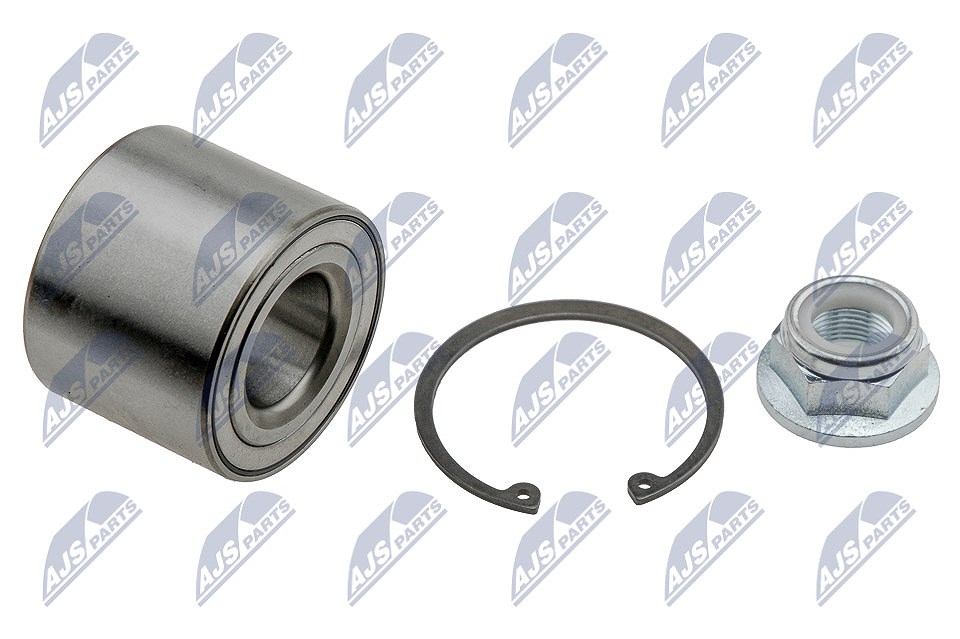 Nty Radlagersatz [Hersteller-Nr. KLT-RE-038] für Nissan, Mercedes-Benz, Peugeot, Renault, Citroën, Dacia