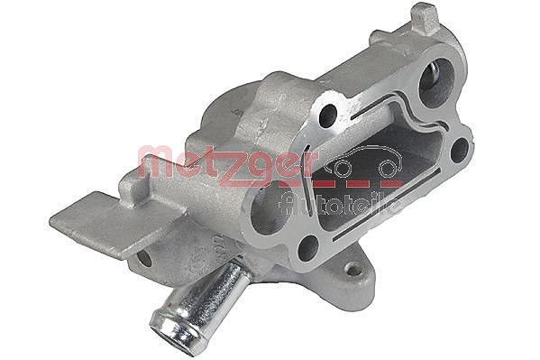 Metzger Autoteile Thermostatgehäuse [Hersteller-Nr. 4010379] für Renault, Dacia
