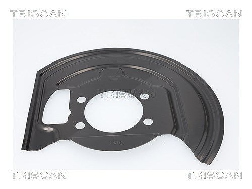 Triscan Spritzblech, Bremsscheibe [Hersteller-Nr. 812514104] für Nissan
