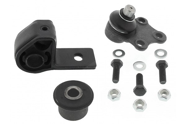 Mapco Reparatursatz, Querlenker [Hersteller-Nr. 53233] für Peugeot, Citroën