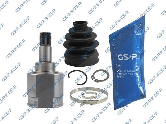 Gsp Gelenksatz, Antriebswelle [Hersteller-Nr. 601393] für Skoda, Seat, VW