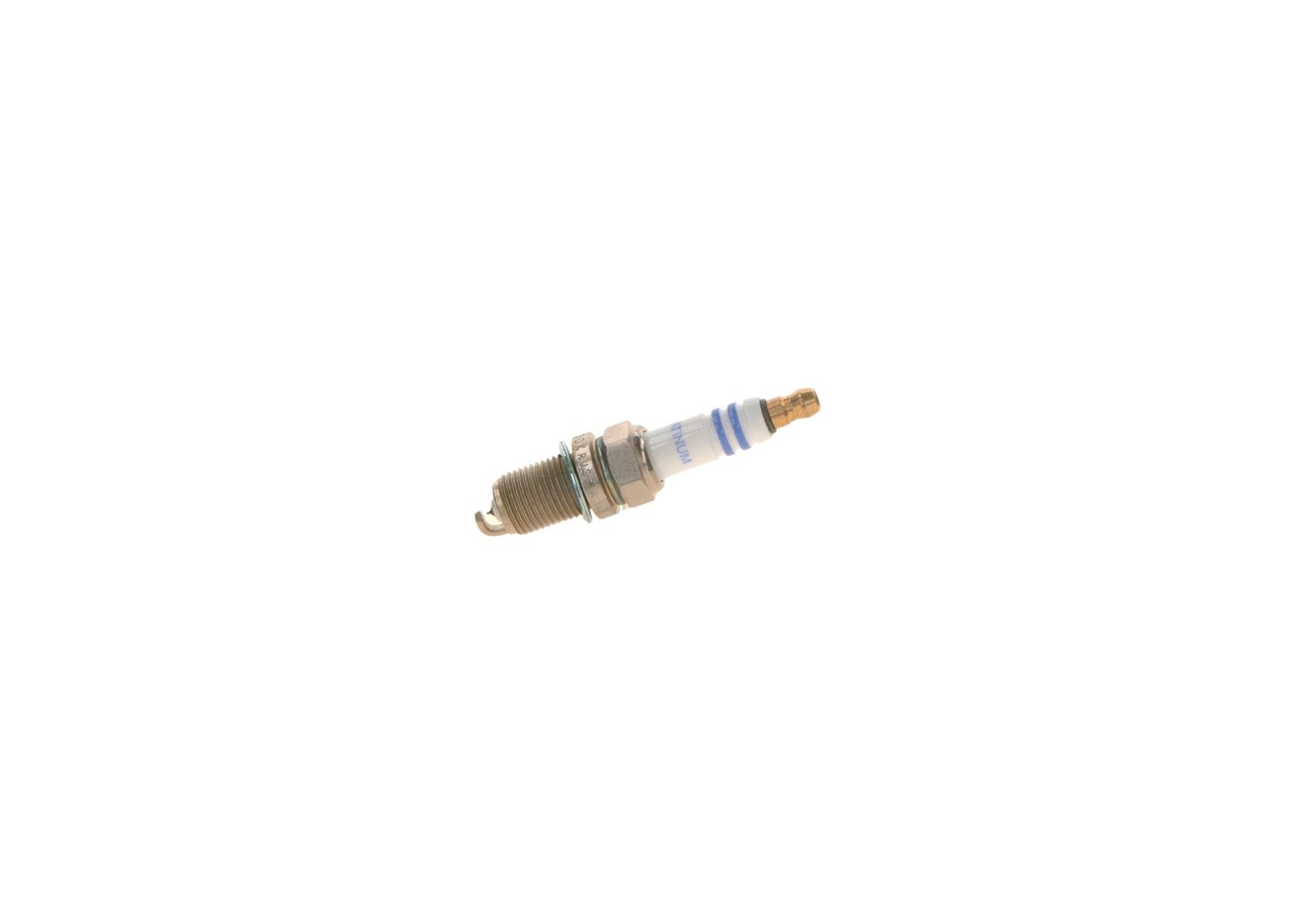 Bosch Zündkerze [Hersteller-Nr. 0242230557] für Dodge, Pontiac, Chevrolet, Mazda, Toyota, Subaru, Ford Usa, Perodua, Mercedes-Benz, Mazda (changan), K
