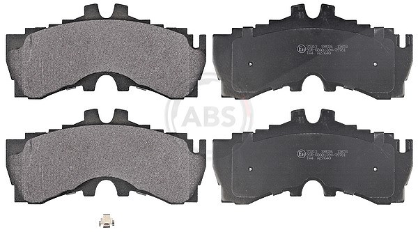 A.b.s. Bremsbelagsatz, Scheibenbremse [Hersteller-Nr. 35213] für Lexus