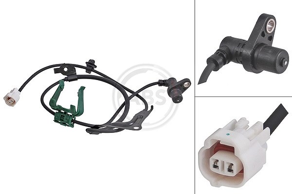 A.b.s. Sensor, Raddrehzahl [Hersteller-Nr. 31775] für Toyota