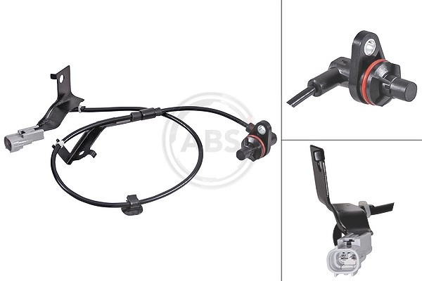 A.b.s. Sensor, Raddrehzahl [Hersteller-Nr. 31765] für Toyota