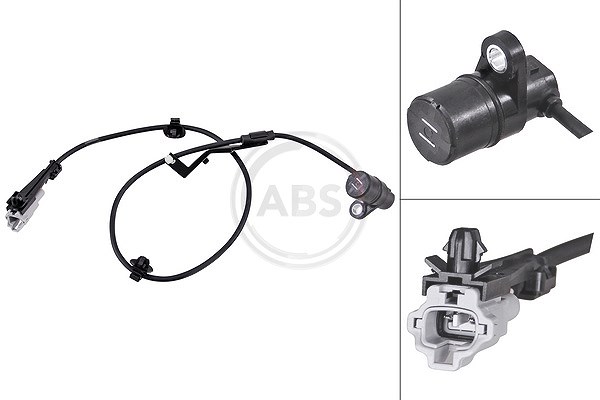 A.b.s. Sensor, Raddrehzahl [Hersteller-Nr. 31745] für Toyota