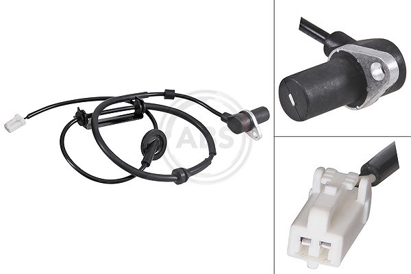 A.b.s. Sensor, Raddrehzahl [Hersteller-Nr. 31837] für Hyundai