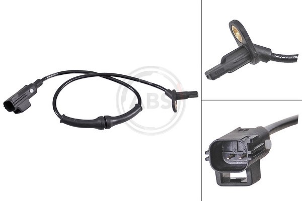 A.b.s. Sensor, Raddrehzahl [Hersteller-Nr. 31703] für Jaguar