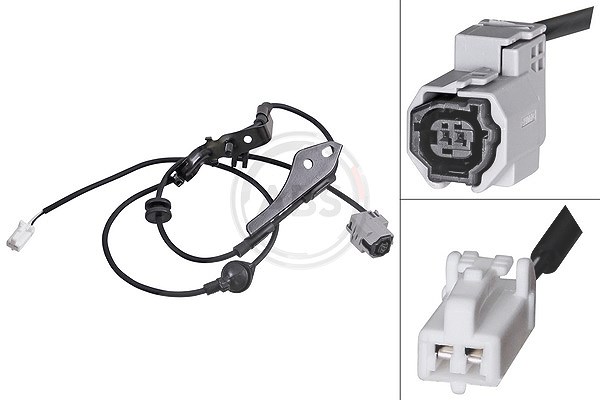 A.b.s. Sensor, Raddrehzahl [Hersteller-Nr. 31684] für Toyota