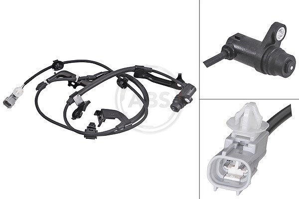 A.b.s. Sensor, Raddrehzahl [Hersteller-Nr. 31682] für Toyota