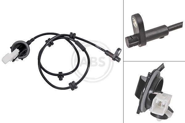 A.b.s. Sensor, Raddrehzahl [Hersteller-Nr. 30800] für Mazda