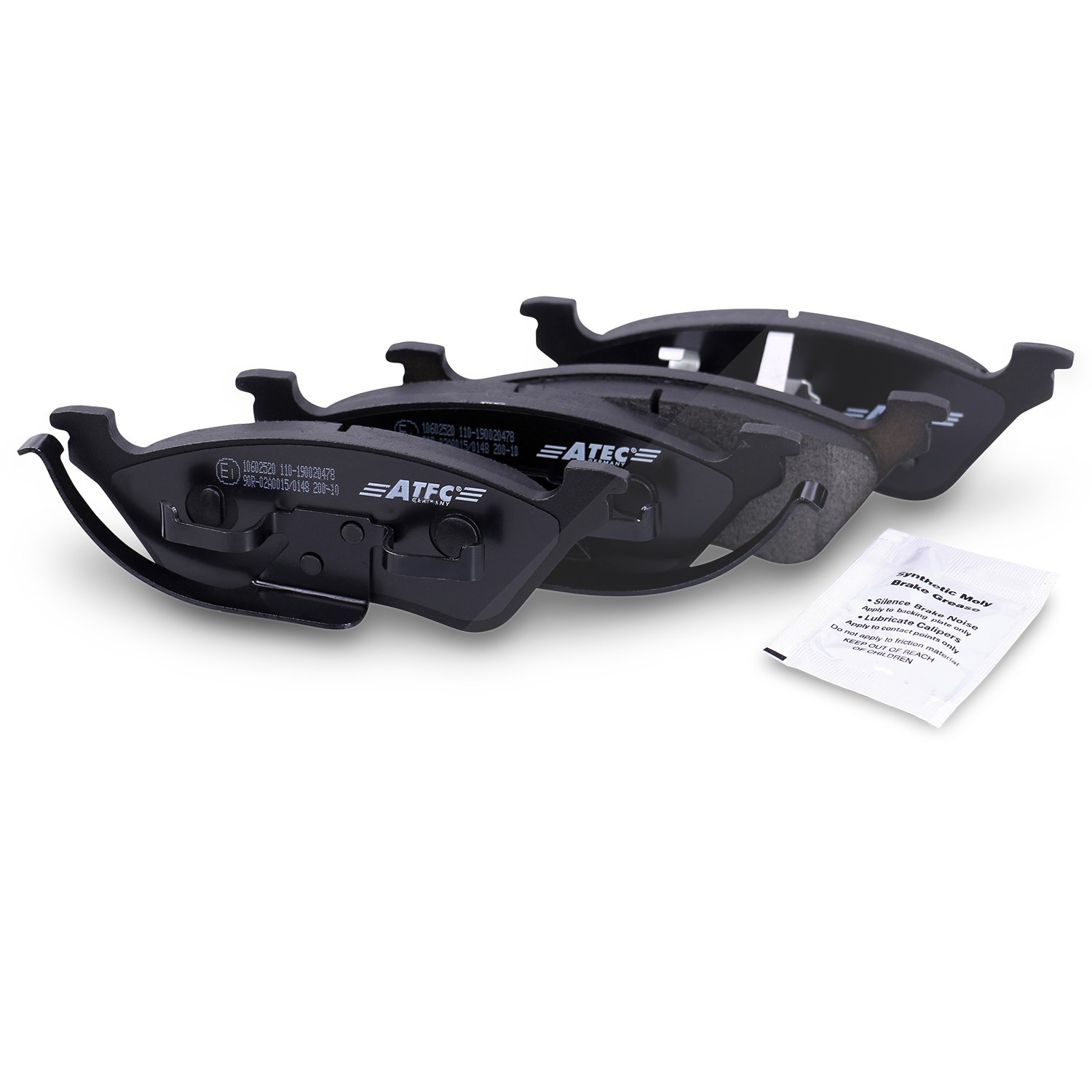 Bestprice Bremsbeläge hinten (Satz) [Hersteller-Nr. 31470599] für Chrysler