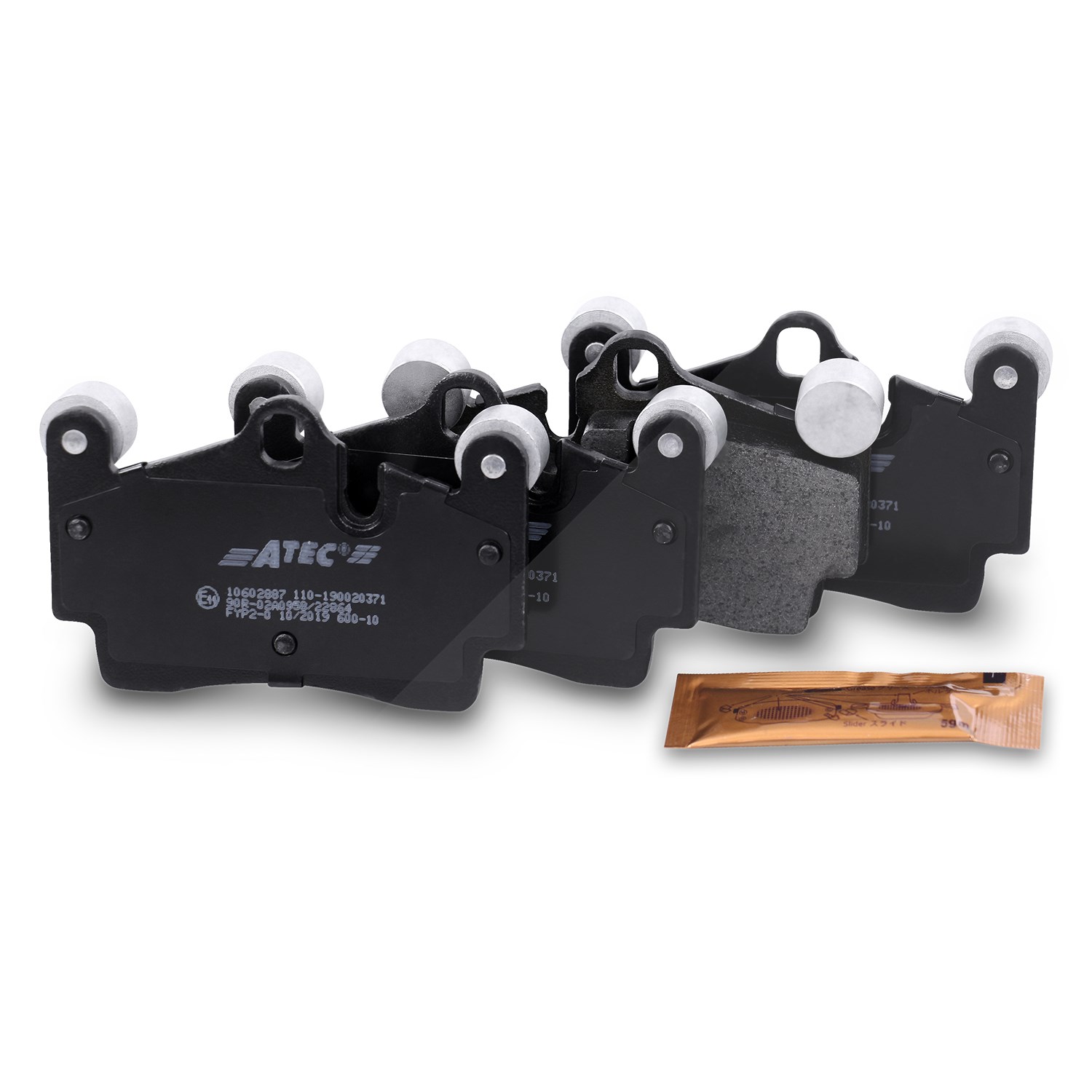Bestprice Bremsbeläge hinten (Satz) [Hersteller-Nr. 31470732] für Porsche, VW, Audi