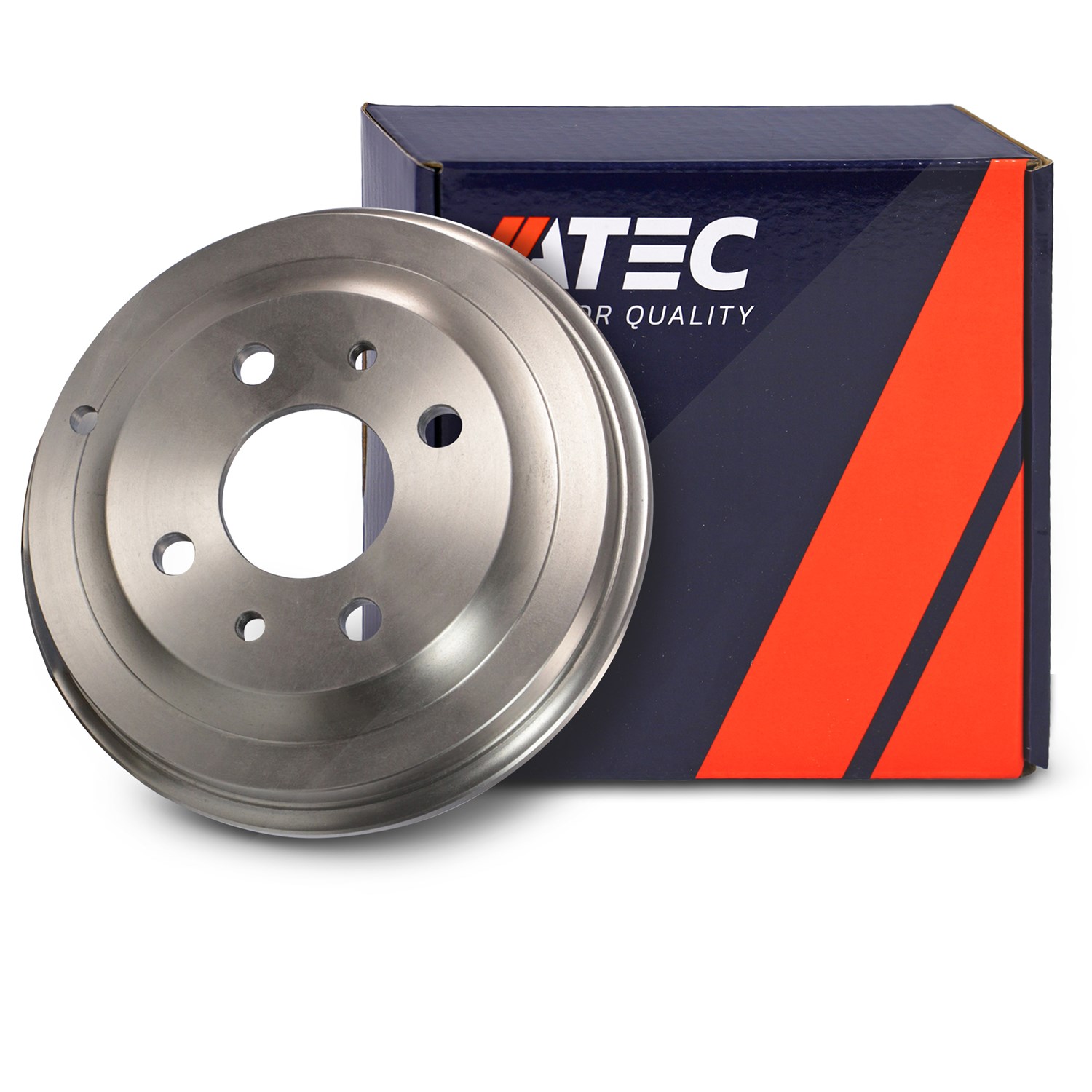 Atec Bremstrommel Hinterachse [Hersteller-Nr. 10605141] für Fiat