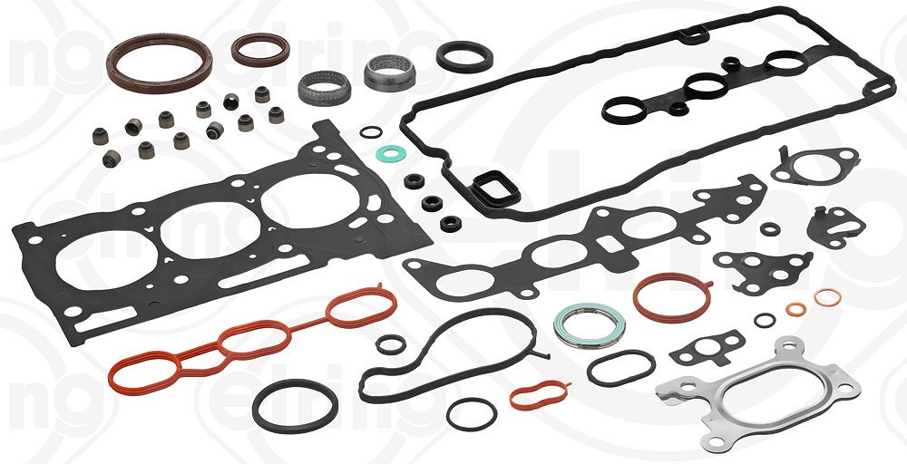 Elring Dichtungsvollsatz, Motor [Hersteller-Nr. 864.540] für Peugeot, Citroën, Toyota