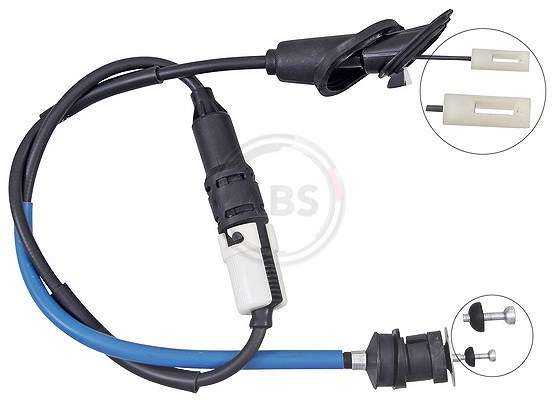 A.b.s. Seilzug, Kupplungsbetätigung [Hersteller-Nr. K29120] für Peugeot