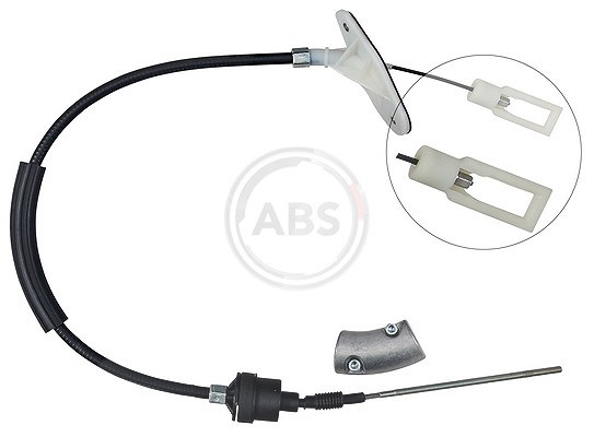 A.b.s. Seilzug, Kupplungsbetätigung [Hersteller-Nr. K29050] für Fiat, Ford
