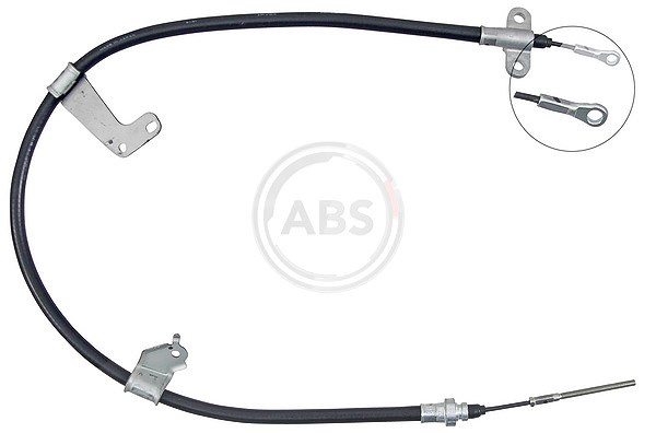 A.b.s. Seilzug, Feststellbremse [Hersteller-Nr. K18511] für Honda