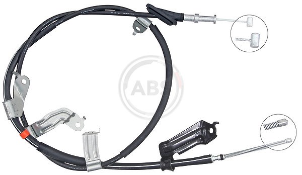 A.b.s. Seilzug, Feststellbremse [Hersteller-Nr. K17807] für Subaru