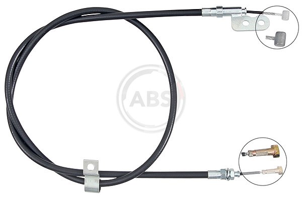 A.b.s. Seilzug, Feststellbremse [Hersteller-Nr. K17464] für Hyundai