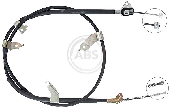 A.b.s. Seilzug, Feststellbremse [Hersteller-Nr. K16074] für Toyota