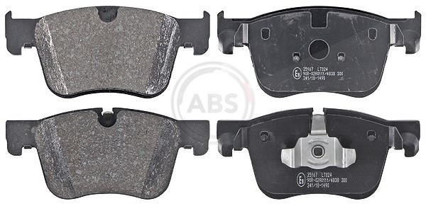 A.b.s. Bremsbelagsatz, Scheibenbremse 35167 Für Opel Peugeot Toyota - Bild 4
