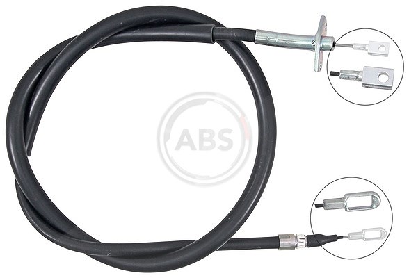 A.b.s. Seilzug, Feststellbremse [Hersteller-Nr. K16036] für Mercedes-Benz