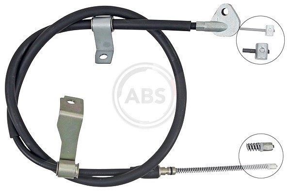 A.b.s. Seilzug, Feststellbremse [Hersteller-Nr. K16015] für Hyundai