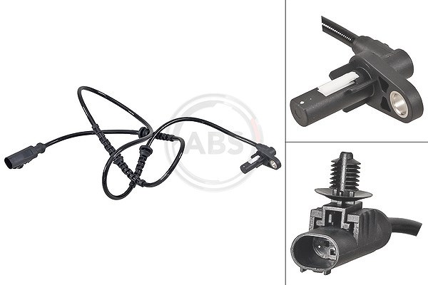 A.b.s. Sensor, Raddrehzahl [Hersteller-Nr. 31646] für Land Rover