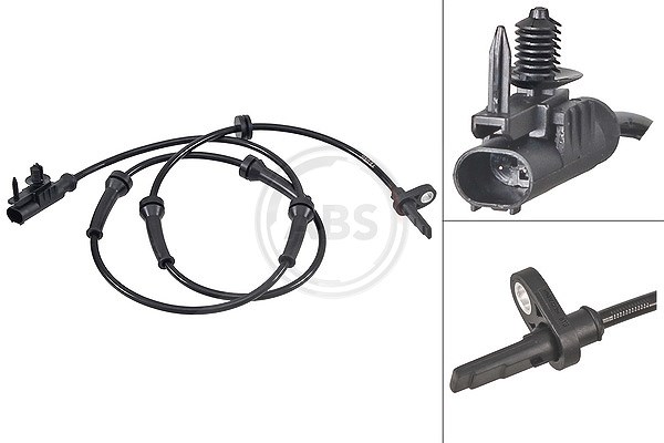 A.b.s. Sensor, Raddrehzahl [Hersteller-Nr. 31626] für Land Rover