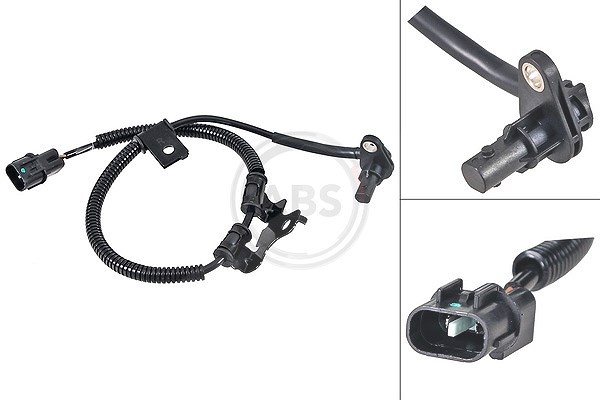 A.b.s. Sensor, Raddrehzahl [Hersteller-Nr. 31598] für Kia