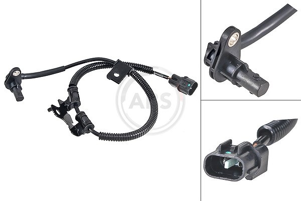 A.b.s. Sensor, Raddrehzahl [Hersteller-Nr. 31582] für Kia