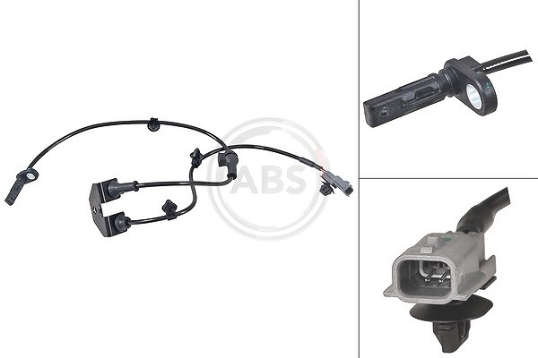 A.b.s. Sensor, Raddrehzahl [Hersteller-Nr. 31580] für Suzuki