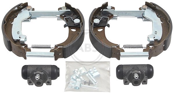 A.b.s. Bremsbackensatz [Hersteller-Nr. 111546] für Fiat, Lancia