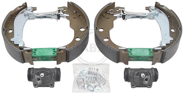 A.b.s. Bremsbackensatz [Hersteller-Nr. 111544] für Peugeot