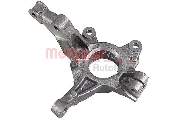 Metzger Autoteile Achsschenkel, Radaufhängung [Hersteller-Nr. 58137601] für Dacia, Renault