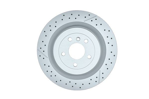 Hella Bremsscheibe [Hersteller-Nr. 8DD355132-461] für Mercedes-Benz