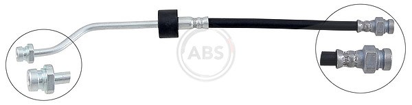 A.b.s. Bremsschlauch [Hersteller-Nr. SL6691] für Kia