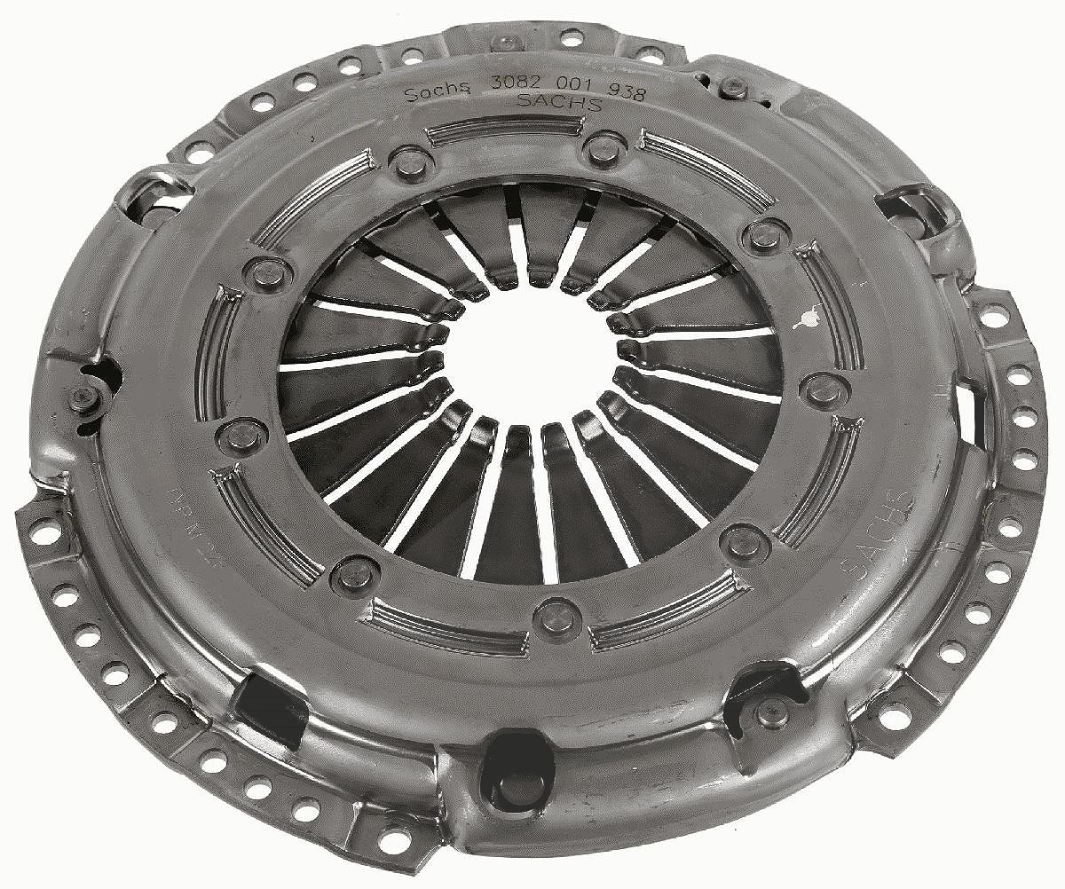 Sachs Kupplungsdruckplatte [Hersteller-Nr. 3082001938] für VW, Audi, Skoda, Seat