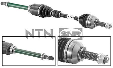 Snr Antriebswelle [Hersteller-Nr. DK68.008] für Nissan