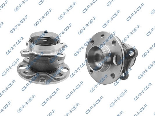Gsp Radlagersatz [Hersteller-Nr. 9400600] für Nissan