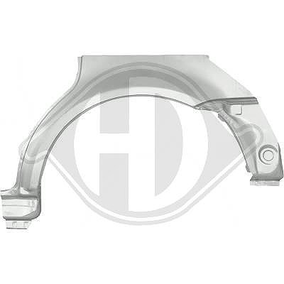 Diederichs Seitenwand [Hersteller-Nr. 9430131] für VW