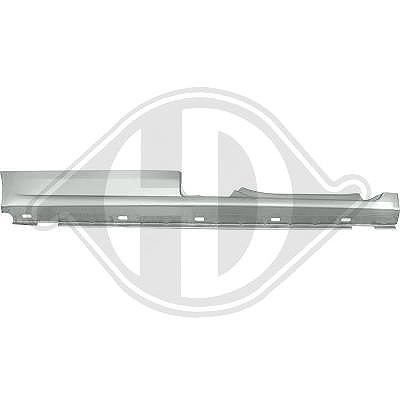 Diederichs Einstiegblech [Hersteller-Nr. 9659022] für Peugeot, Citroën