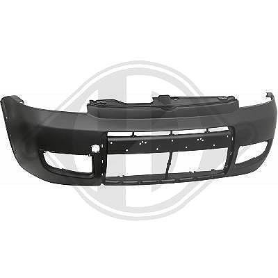 Diederichs Stoßfänger [Hersteller-Nr. 3434054] für Fiat