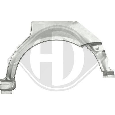 Diederichs Seitenwand [Hersteller-Nr. 9431032] für VW