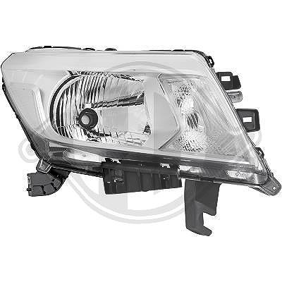 Diederichs Hauptscheinwerfer [Hersteller-Nr. 6089080] für Nissan